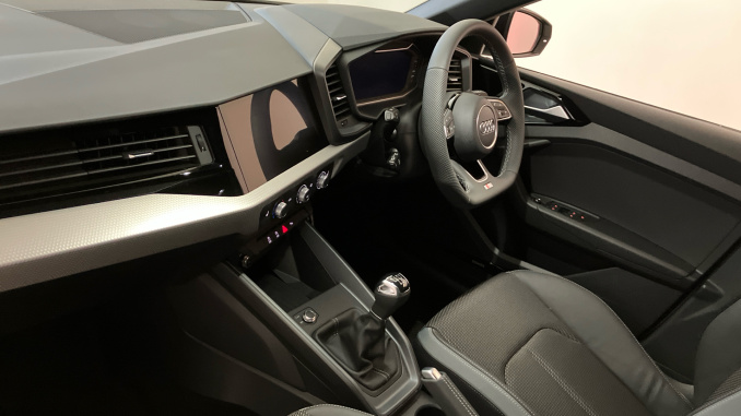 Audi A1 25 TFSI Black Edition 5dr Petrol Hatchback - Image 2